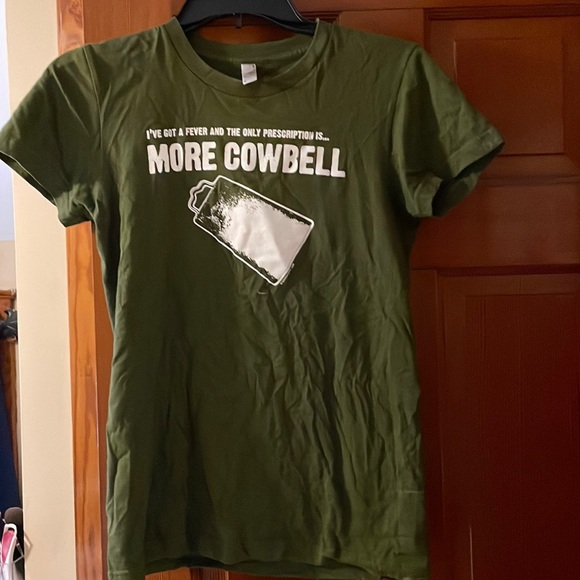 More Cowbell Tee - Picture 1 of 2